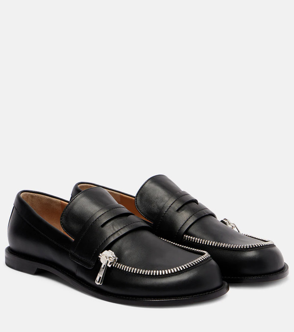  Jw Anderson Jw Anderson Leather Loafers 