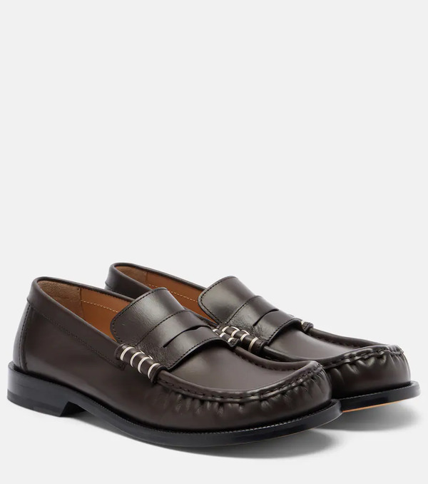  Jw Anderson Jw Anderson Leather Loafers 
