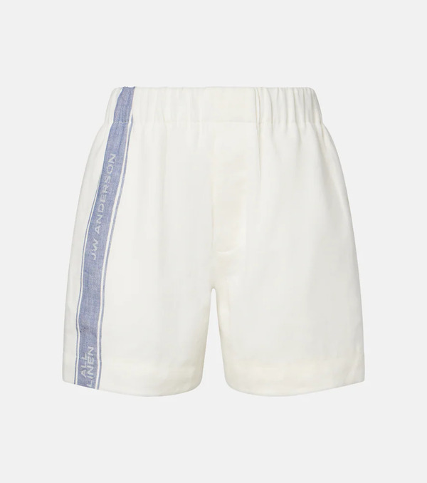  Jw Anderson Jw Anderson Linen Shorts 