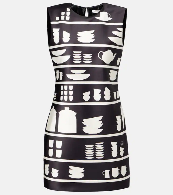  Jw Anderson Jw Anderson Mini Shift Printed Minidress 