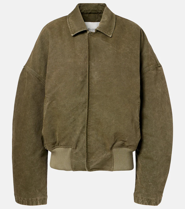  Jw Anderson Jw Anderson Oversized Cotton Bomber Jacket 