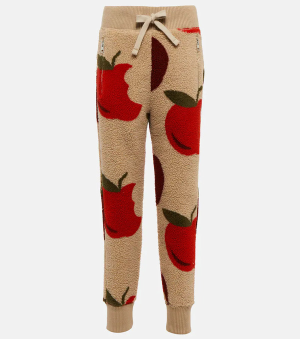  Jw Anderson Jw Anderson Printed Fleece Sweatpants 