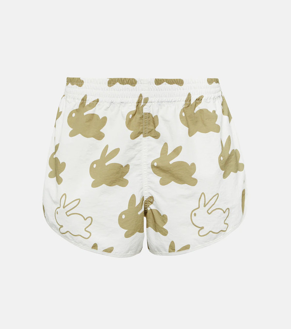  Jw Anderson Jw Anderson Printed Running Shorts 