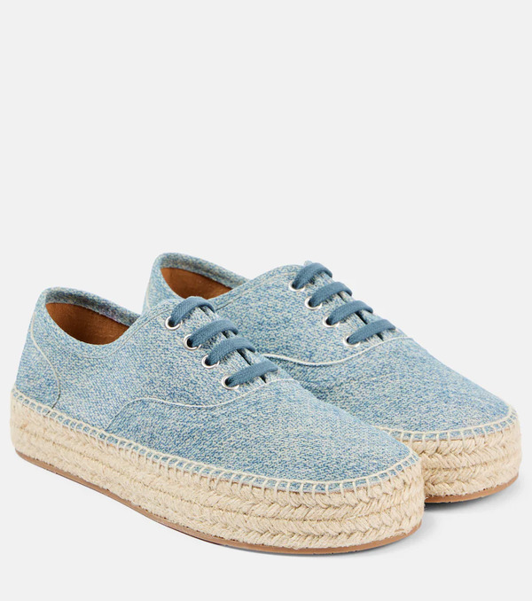  Jw Anderson Jw Anderson Suede Espadrilles 