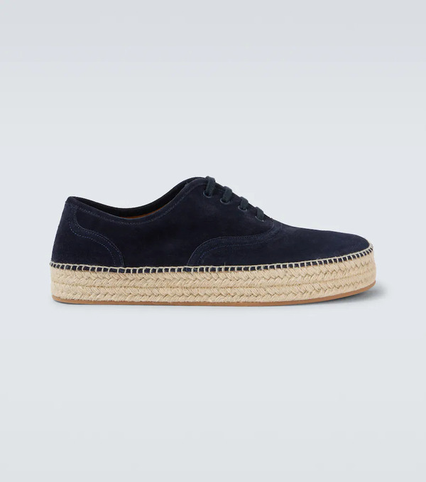  Jw Anderson Jw Anderson Suede Espadrilles 