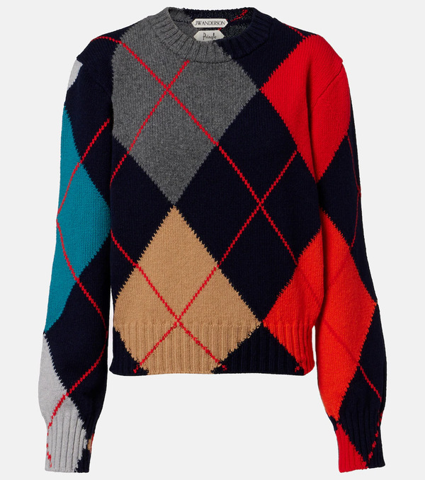  Jw Anderson Jw Anderson X Pringle Of Scotlandâ® Wool Sweater 