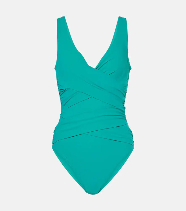  Karla Colletto Karla Colletto Draped Swimsuit 