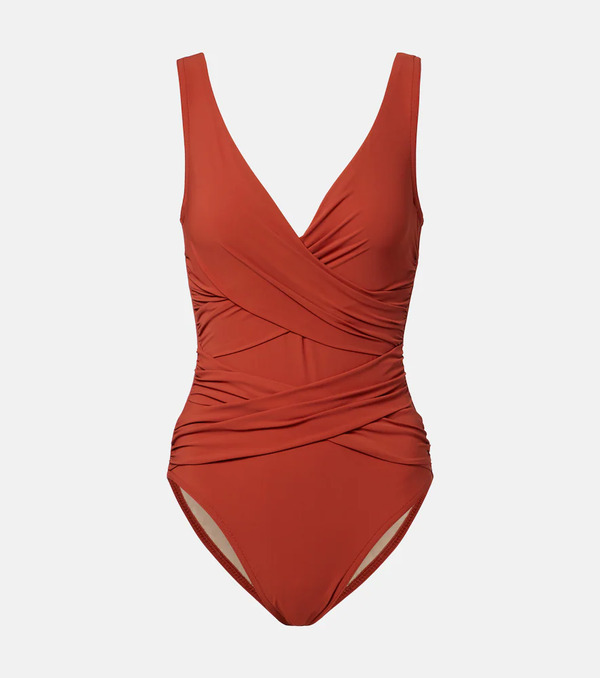  Karla Colletto Karla Colletto Draped Swimsuit 