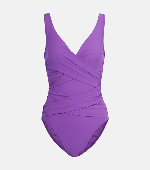  Karla Colletto Karla Colletto Gathered Swimsuit 