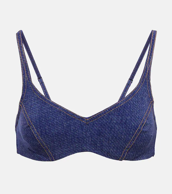  Karla Colletto Karla Colletto Indi Underwired Bikini Top 