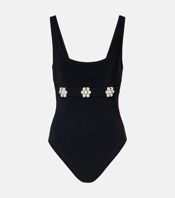  Karla Colletto Karla Colletto Maya Embellished Swimsuit 