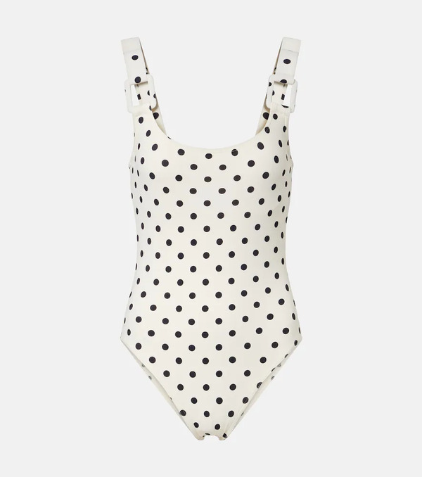  Karla Colletto Karla Colletto Polka-dot Swimsuit 