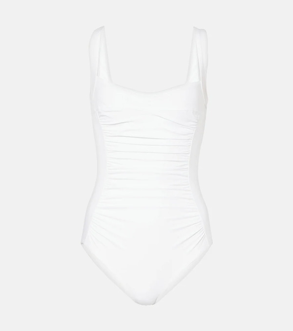  Karla Colletto Karla Colletto Ruched Swimsuit 