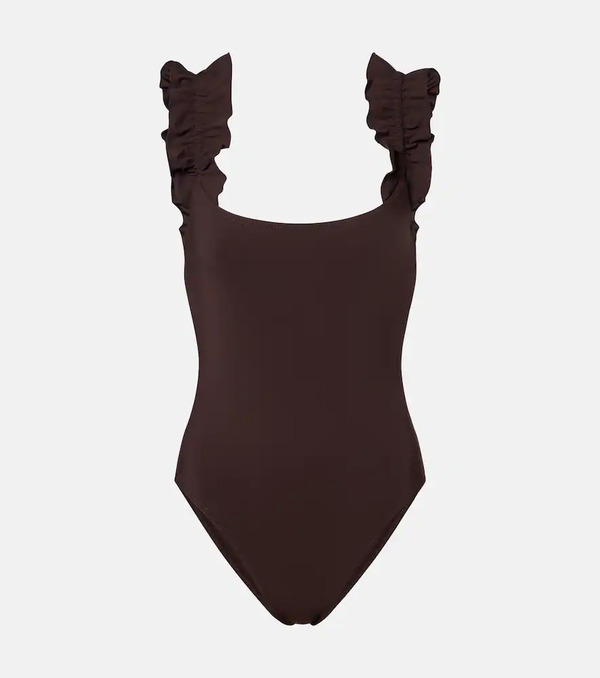  Karla Colletto Karla Colletto Ruffled Swimsuit 