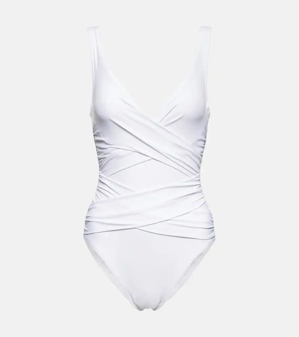  Karla Colletto Karla Colletto Smart Ruched Swimsuit 