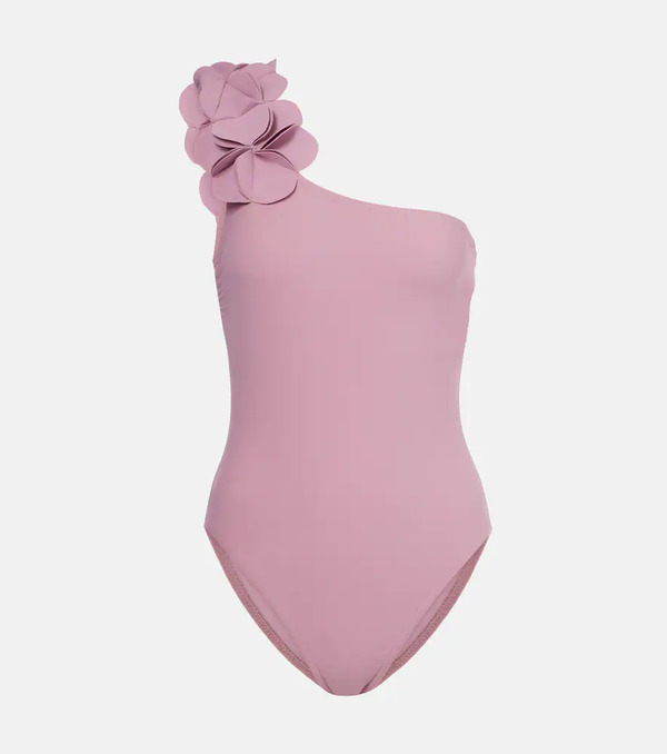  Karla Colletto Karla Colletto Tess One-shoulder Swimsuit 