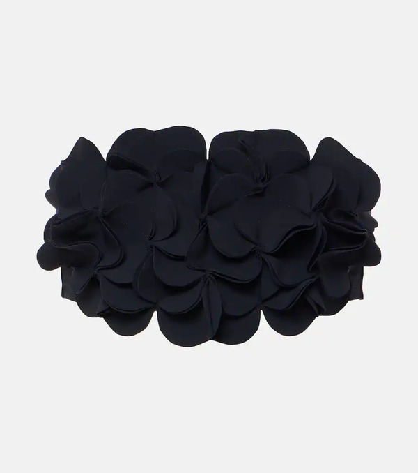  Karla Colletto Karla Colletto Tess Ruffled Bandeau Bikini Top 