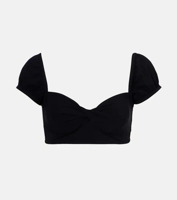  Karla Colletto Karla Colletto Ventana Bikini Top 