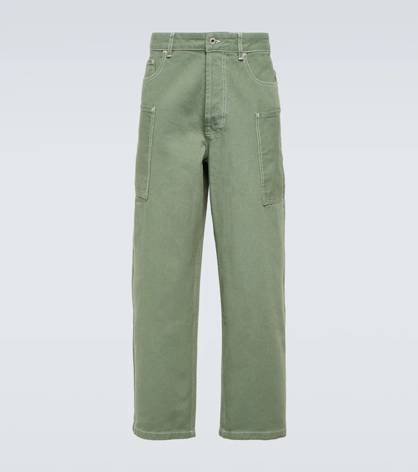 Kenzo Kenzo Low-rise Wide-leg Jeans 