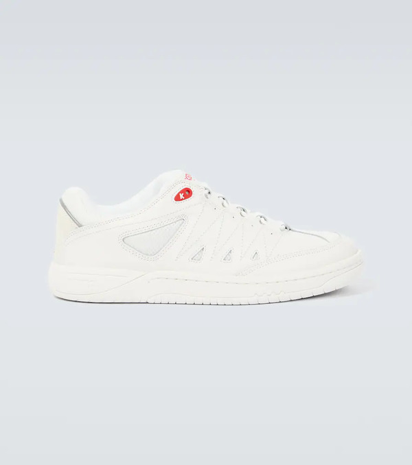 Kenzo Kenzo Pxt Leather Sneakers 
