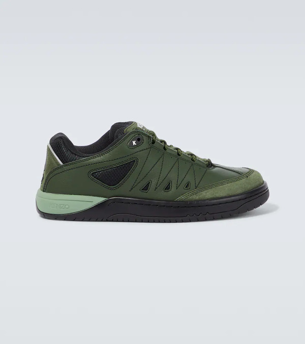  Kenzo Kenzo Pxt Leather Sneakers 