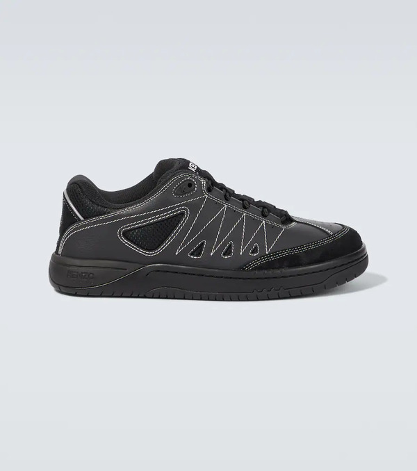  Kenzo Kenzo Pxt Leather Sneakers 