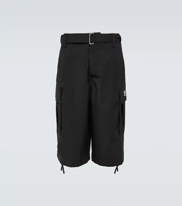  Kenzo Kenzo Virgin Wool Cargo Shorts 