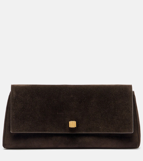  Khaite Khaite Audrey Suede Clutch 