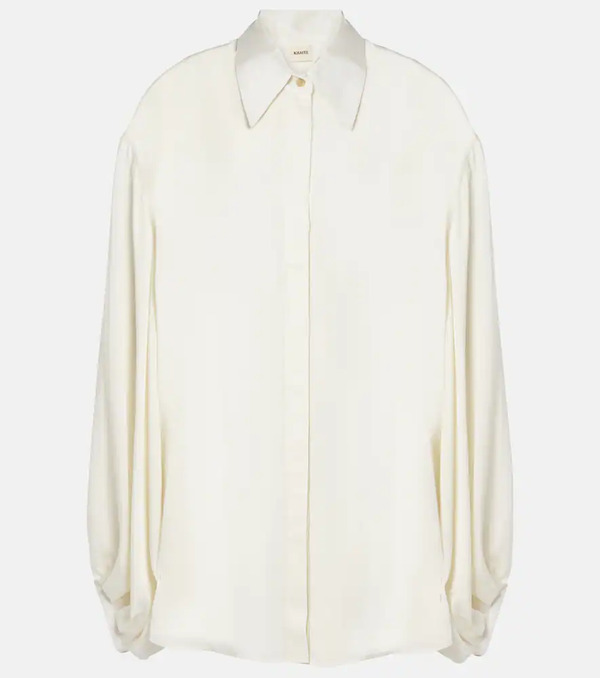  Khaite Khaite Bam Chiffon Shirt 