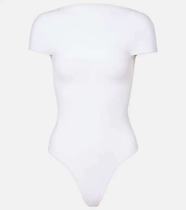  Khaite Khaite Basile Jersey Bodysuit 