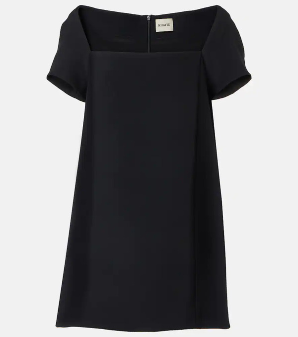  Khaite Khaite Benji Minidress 