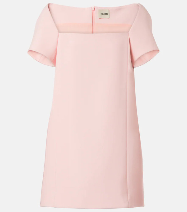  Khaite Khaite Benji Minidress 