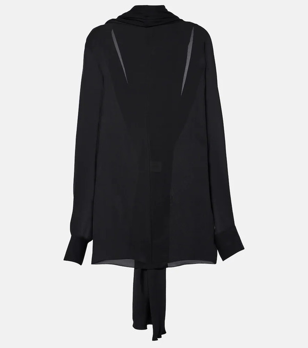  Khaite Khaite Bex Silk Blouse 