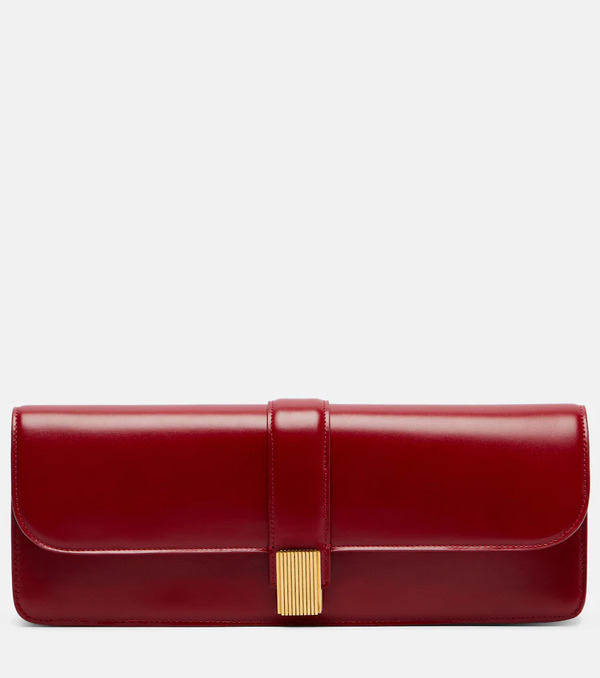  Khaite Khaite Blake Leather Clutch 