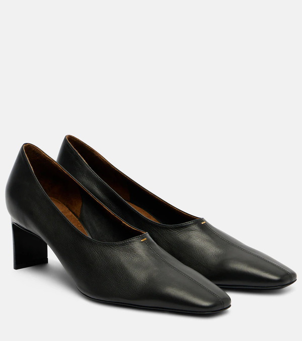  Khaite Khaite Cecilia Leather Pumps 