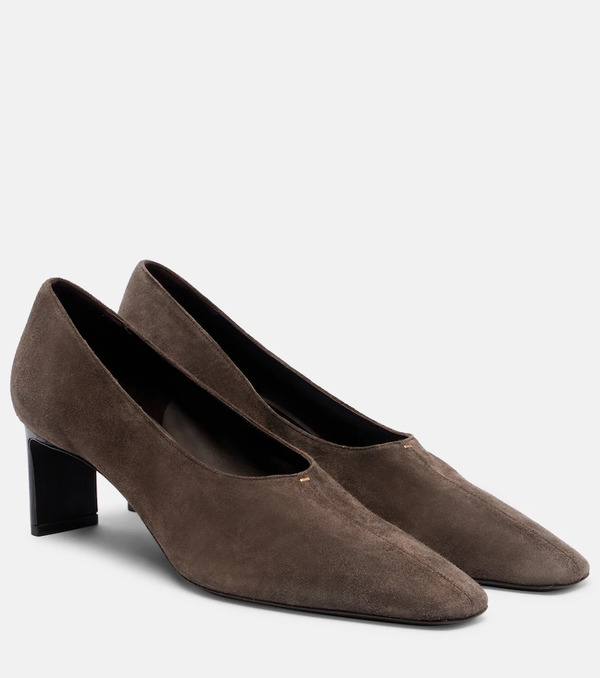  Khaite Khaite Cecilia Suede Pumps 