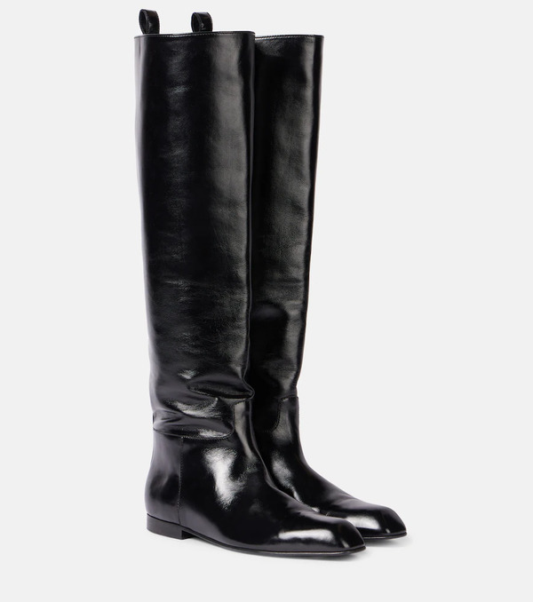  Khaite Khaite Colt Leather Knee-high Boots 