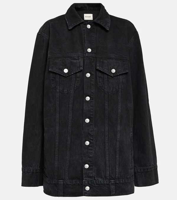  Khaite Khaite Cotton Denim Jacket 