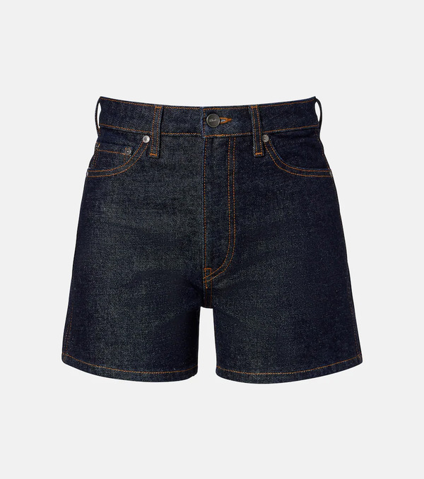  Khaite Khaite Danya Denim Shorts 