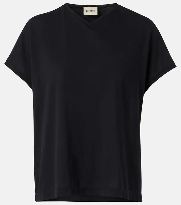 Khaite Khaite Devra Cotton-blend Top 