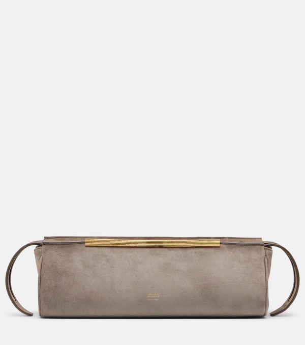  Khaite Khaite Donna Suede Clutch 