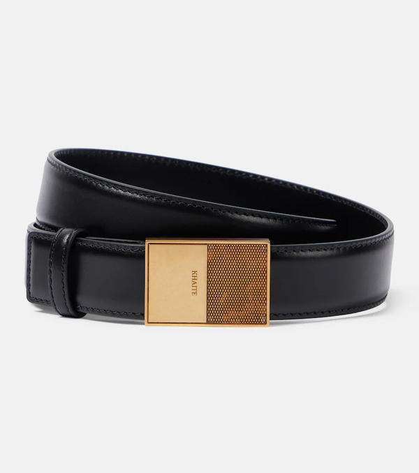  Khaite Khaite Elio Leather Belt 