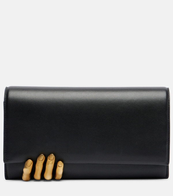  Khaite Khaite Hand Leather Clutch 
