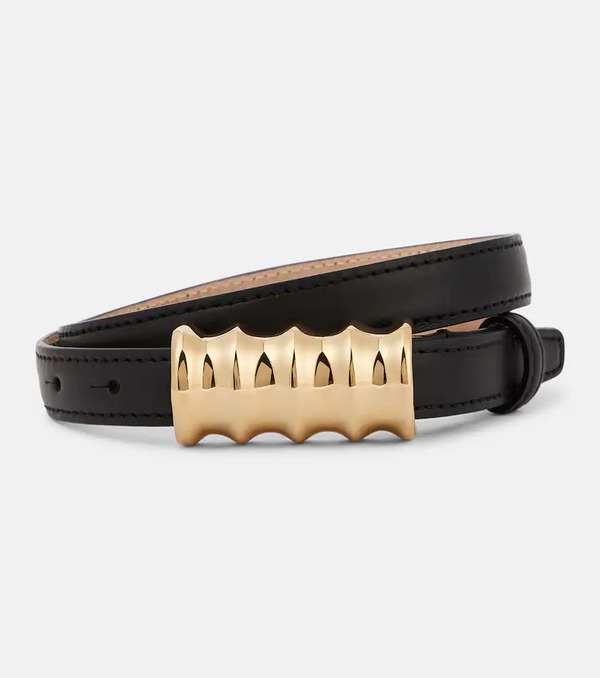  Khaite Khaite Julius Small Leather Belt 