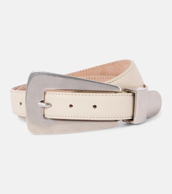  Khaite Khaite Lucca Leather Belt 