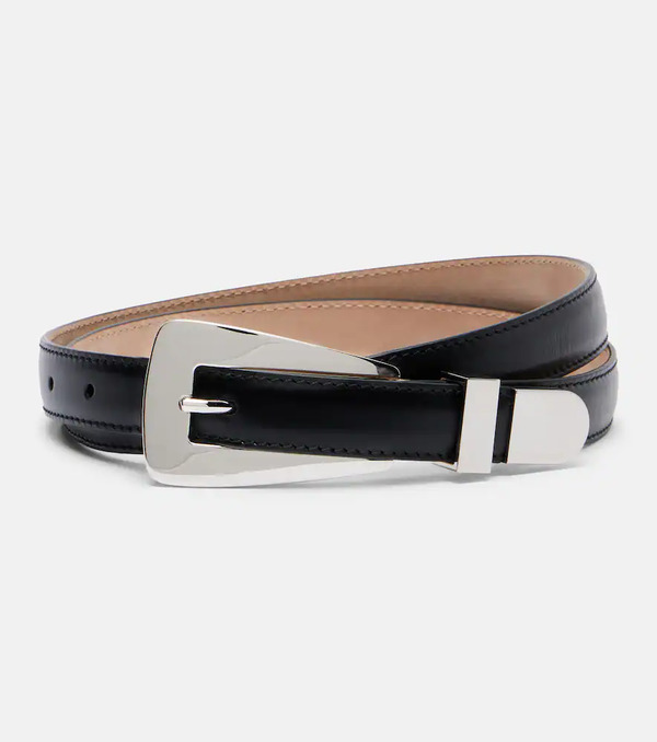  Khaite Khaite Lucca Leather Belt 