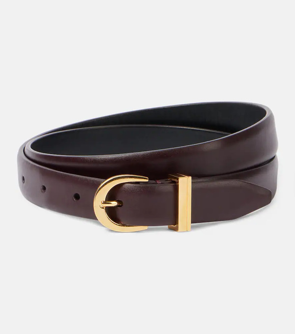  Khaite Khaite Luna Leather Belt 