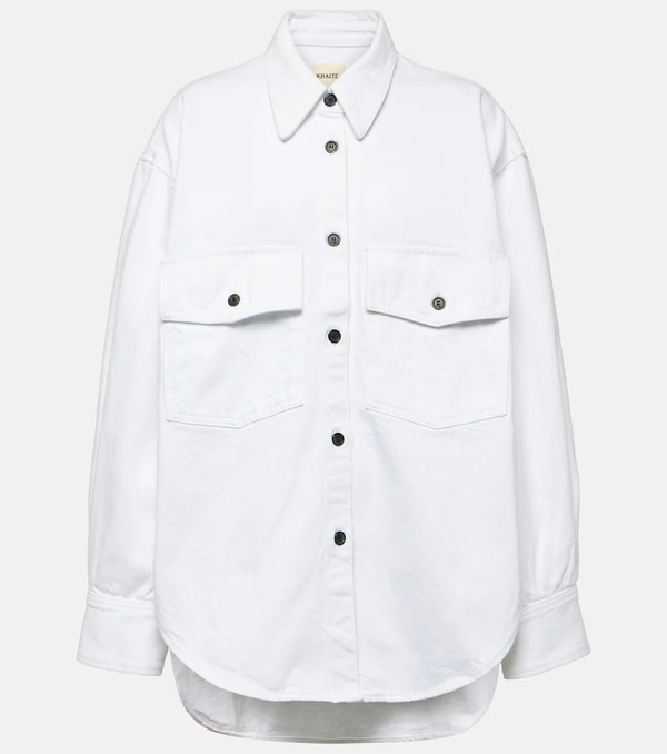  Khaite Khaite Mahmet Denim Shirt 