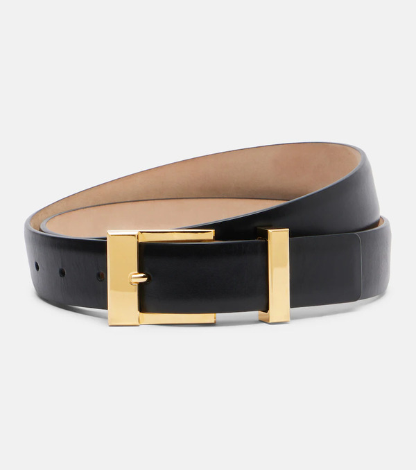  Khaite Khaite Manhattan Leather Belt 