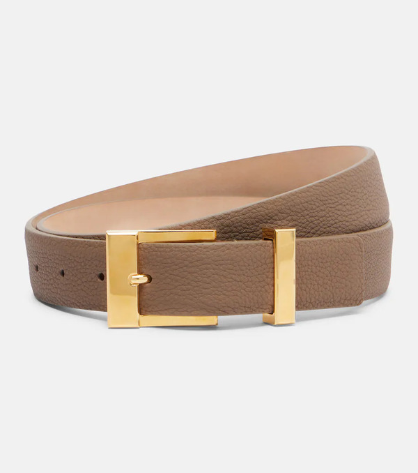  Khaite Khaite Manhattan Leather Belt 